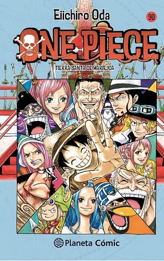 One Piece 90 : Tierra Santa de Mariejoa | 9788491533498 | Eiichiro Oda