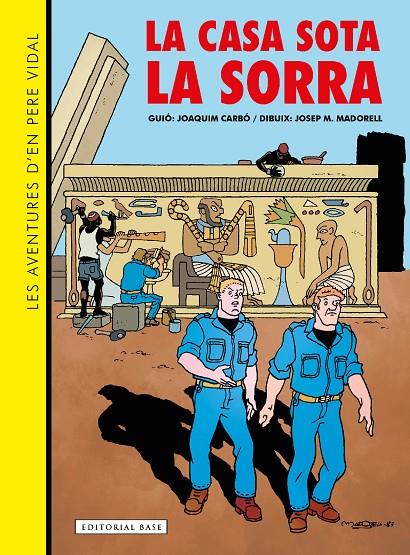 La casa sota la sorra | 9788419007834 | Joaquim Carbó ; Josep M. Madorell