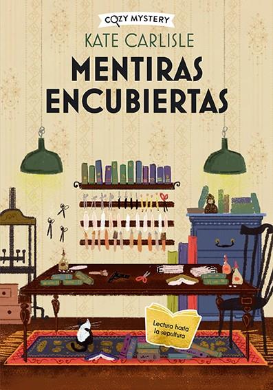 Mentiras encubiertas | 9788419599377 | Kate Carlisle