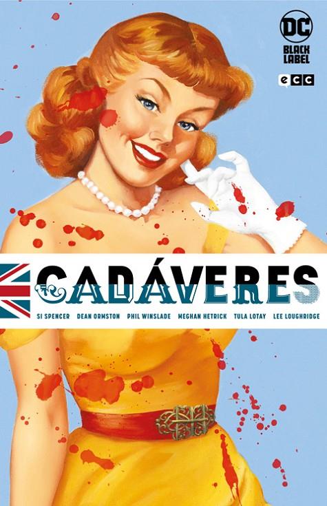 Cadáveres | 9788410108240 | Si Spencer ; Dian Ormston ; Phil Winslade ;Meghan Hetrick ; Tula Lotay ; Lee Loughridge