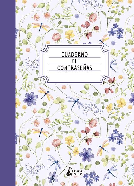 Cuaderno de contraseñas (lila) | 9788410164321