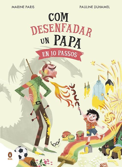 Com desenfadar un papa en 10 passos | 9788419511669 | Marine Paris