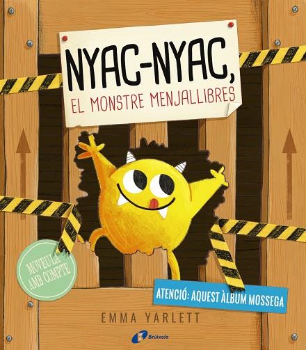 Nyac-nyac, el monstre menjallibres | 9788499066783 | Emma Yarlett