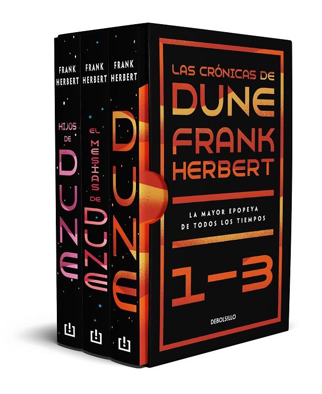 Dune (caixa 3 volums) | 9788466359481 | Frank Herbert