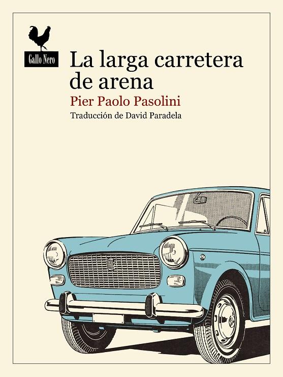 La larga carretera de arena | 9788419168474 | Pier Paolo Pasolini