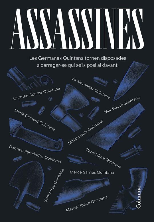 Assassines | 9788466431422 | C. Abarca ; Jo Alexander ; M. Bosch ; M. Climent ; M. Iscla ; G. Pou ; M. Sarrias ; M. Ubach