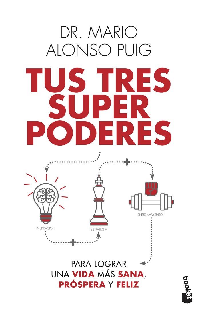 Tus tres superpoderes para lograr una vida más sana, próspera y feliz | 9788467061383 | Mario Alonso Puig