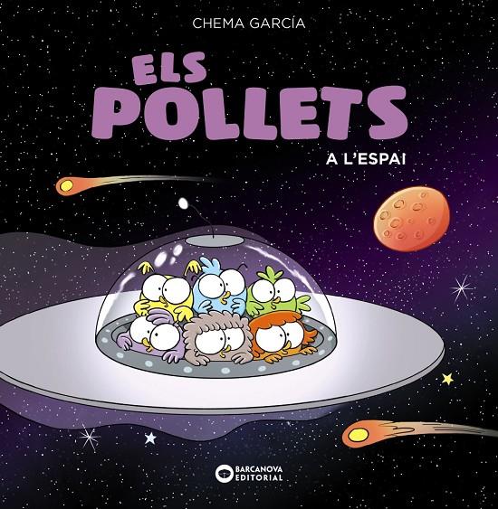 Els pollets a l'espai | 9788448949471 | Chema García