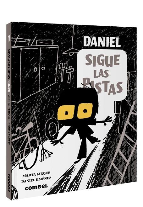 Daniel sigue las pistas | 9788411581547 | Marta Jarque ; Daniel Jiménez