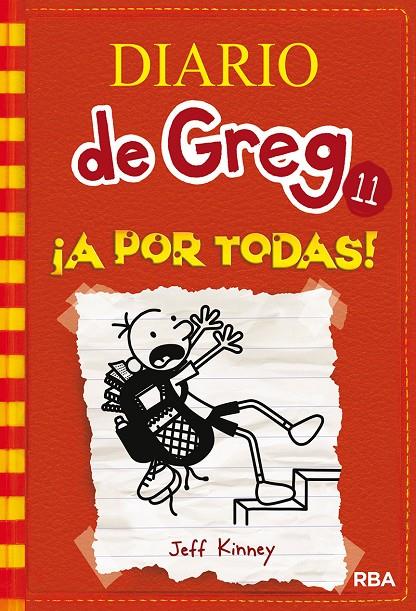 Diario de Greg 11 : ¡A por todas! | 9788427210844 | Jeff Kinney