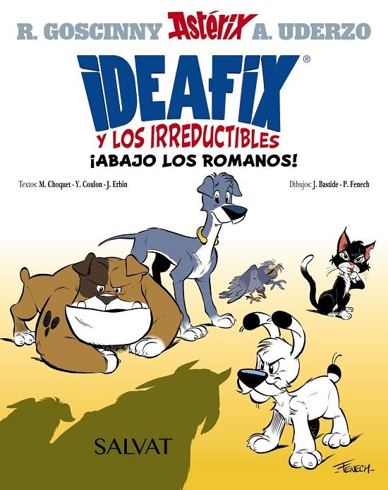 ¡Abajo los romanos! (Ideafix y los irreductibles; 1) | 9788469666548 | Matthieu Choquet ; Yves Coulon ; Jérôme Erbin ; Philippe Fenech ; Jean Bastide