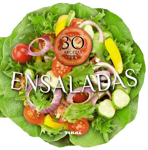 30 recetas de ensaladas | 9788499283432