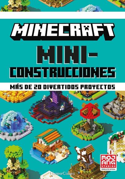 Minecraft : Mini-construcciones | 9788418774072 | Mojang Ab