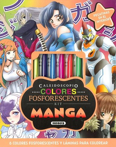 Manga (+ 6 colors fluorescents) | 9788467796575