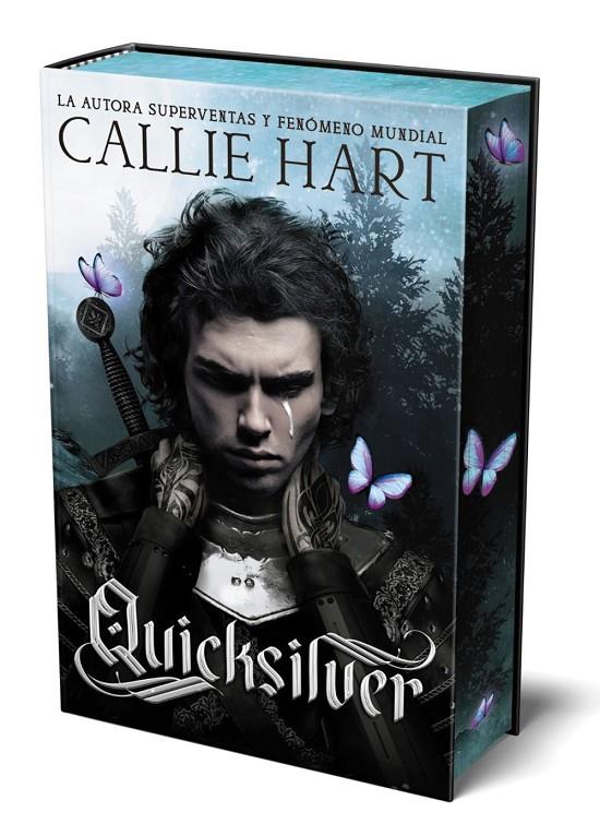 Quicksilver (Alquimia & Fae; 1) (Edició de luxe) | 9788419988508 | Callie Hart