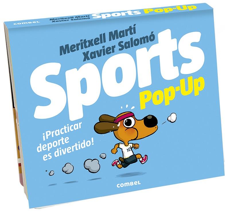 Sports pop-up (castellà) | 9788491015796 | Meritxell Martí ; Xavier Salomó