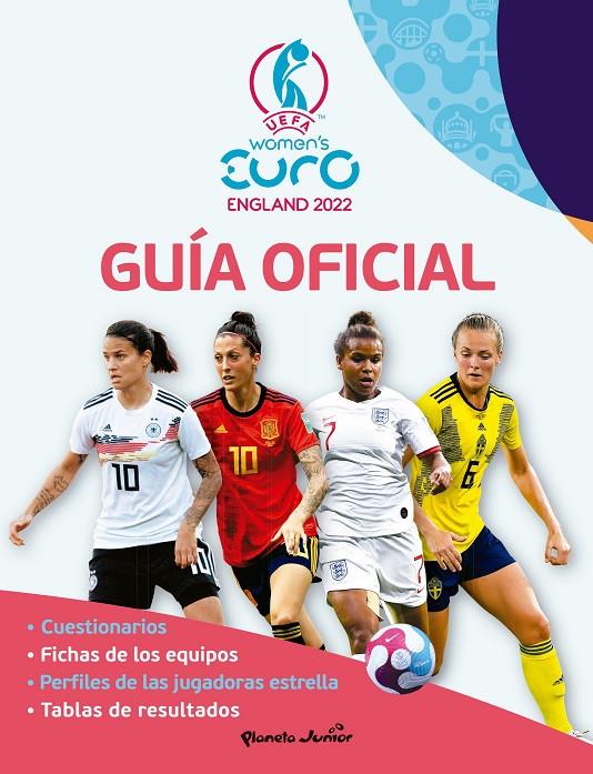 Euro femenina 2022 (guía oficial) | 9788408257066