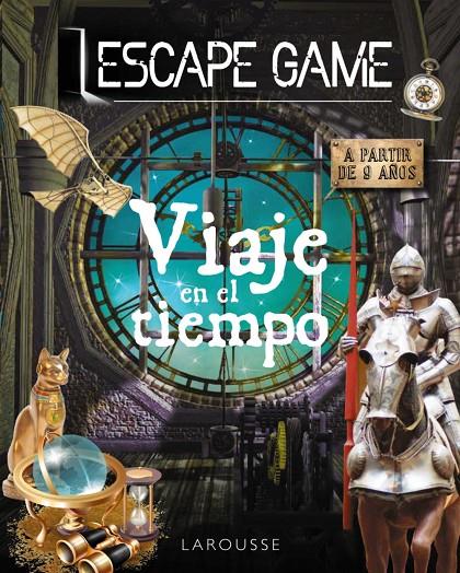 Escape game : Viaje en el tiempo | 9788418473630 | Aurore Meyer