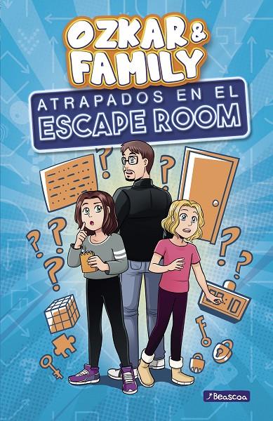 Atrapadas en el escape room (Ozkar & Family; 1) | 9788448857936 | Ozkar ; Henar Torinos