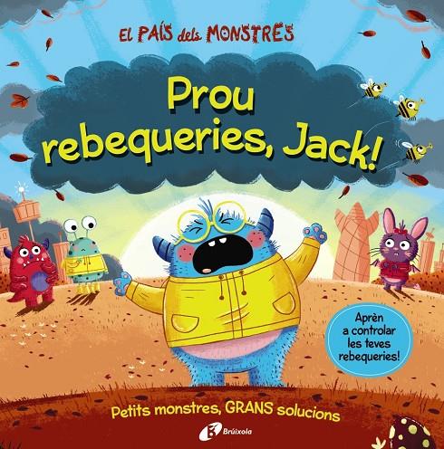 Prou rebequeries, Jack! | 9788413492636 | Louis Growell ; Chris Jevons