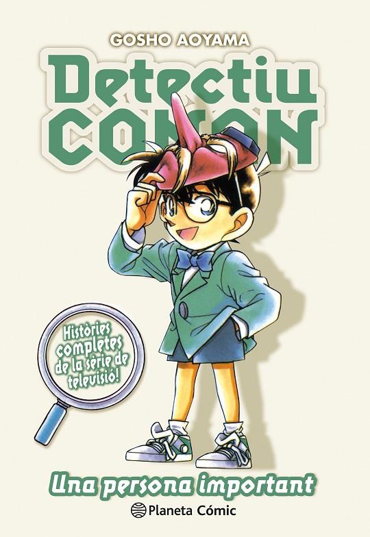 Una persona important (Detectiu Conan; 11) | 9788411402224 | Gosho Aoyama