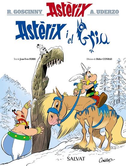 Astèrix i el griu | 9788469663882 | René Goscinny ; Jean-Yves Ferri ; Albert Uderzo ; Didier Conrad