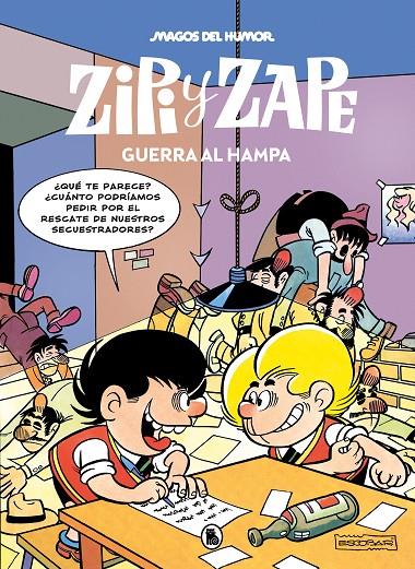 Zipi y Zape : Guerra al hampa | 9788402429728 | Josep Escobar