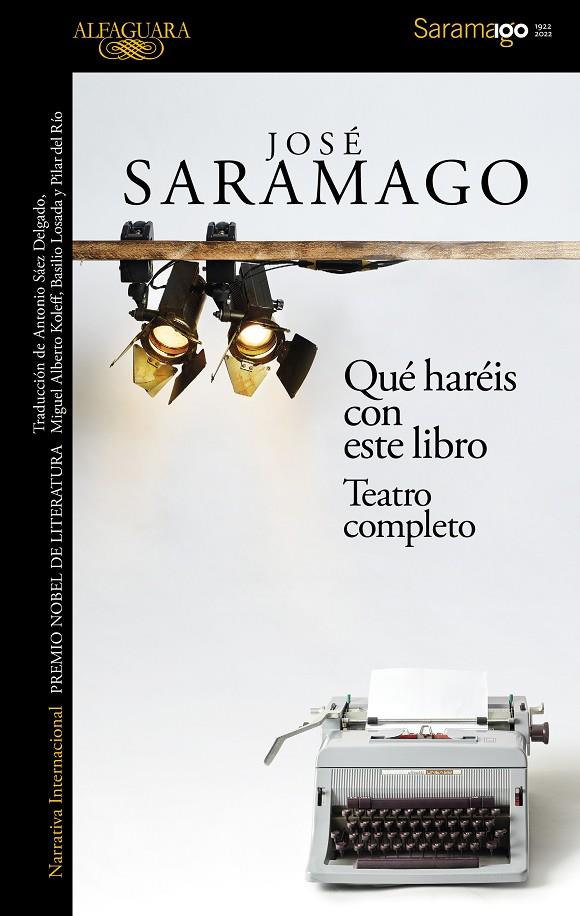 Qué haréis con este libro | 9788420461755 | José Saramago