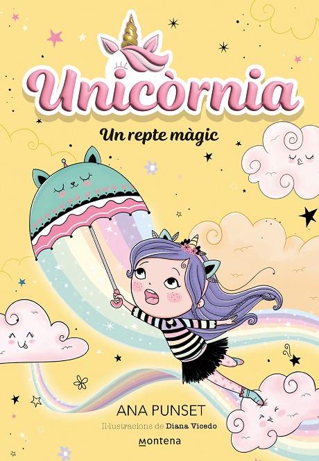 Un repte màgic (Unicòrnia; 3) | 9788419421197 | Ana Punset ; Diana Vicedo