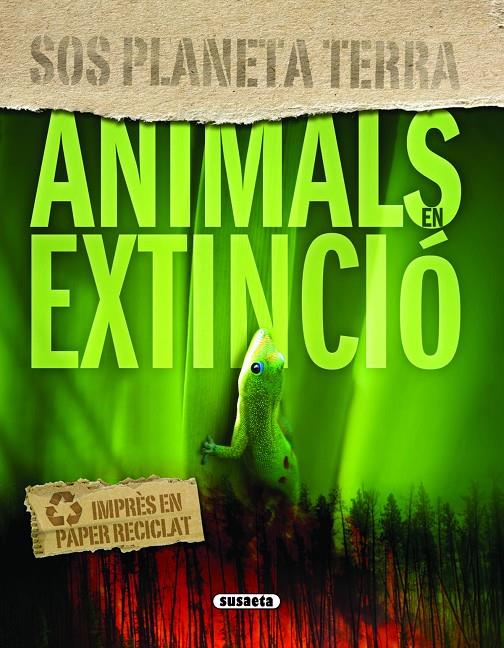 Animals en extinció | 9788467709193 | Steve Parker