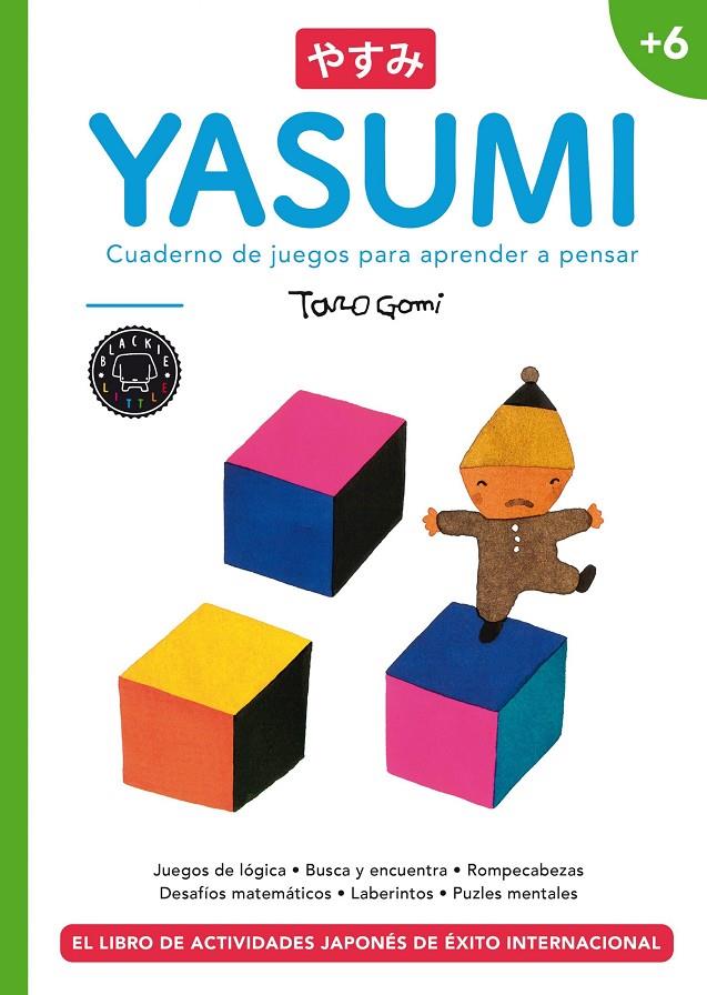 Yasumi +6 | 9788418187988 | Taro Gomi