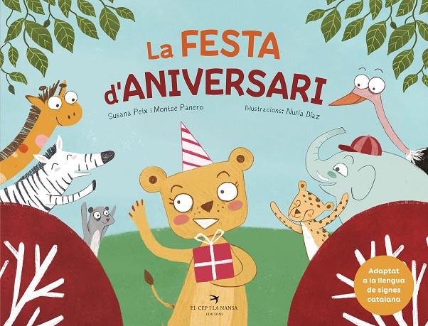 La festa d'aniversari | 9788418522680 | Susana Peix ; Montse Panero ; Nuria Díaz