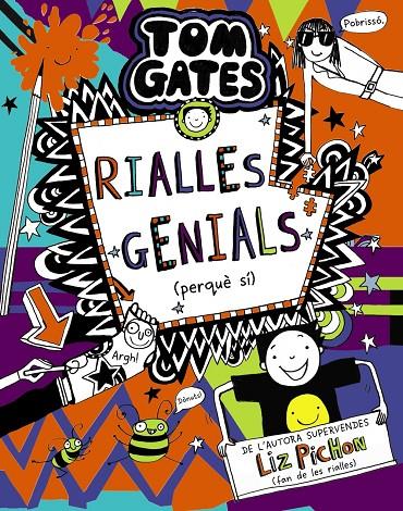 Tom Gates 19 : Rialles genials (perquè sí) | 9788413491653 | Liz Pichon