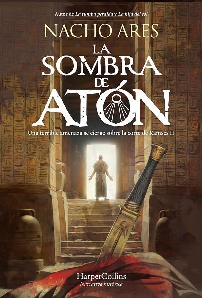 La sombra de Atón | 9788410640054 | Nacho Ares