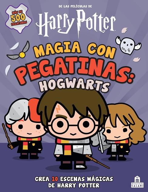 Magia con pegatinas : Hogwarts | 9788893677752