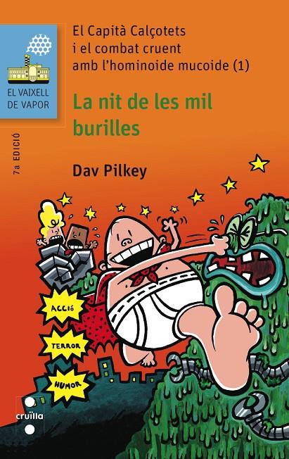 La nit de les mil burilles | 9788466139465 | Dav Pilkey