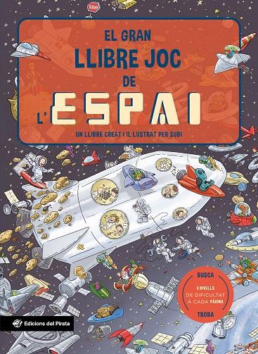 El gran llibre joc de l'espai | 9788419912138 | Subi