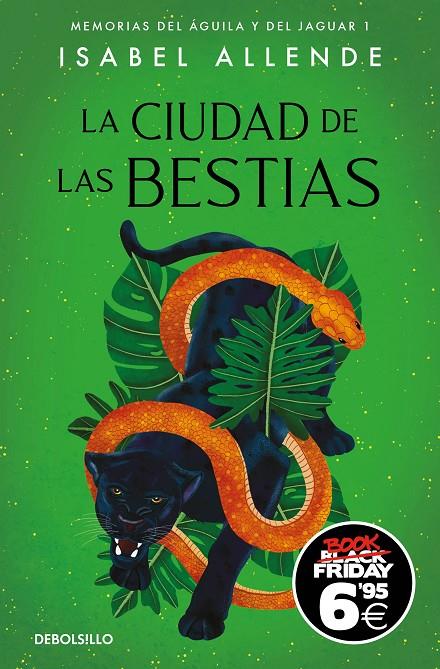 La Ciudad de las Bestias (Memorias del Águila y del Jaguar; 1) | 9788466359603 | Isabel Allende