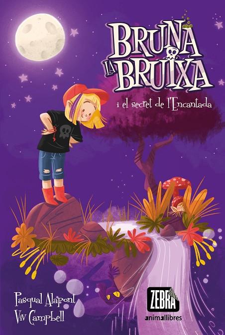 Bruna la bruixa i el secret de l'Encantada | 9788418592706 | Pasqual Alapont ; Viv Campbell