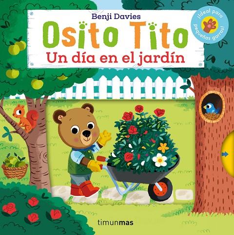 Osito Tito : Un día en el jardín | 9788408276463 | Benji Davies