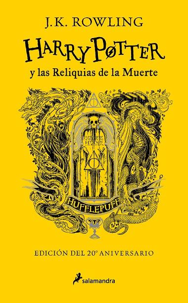 Harry Potter y las reliquias de la muerte (Hufflepuff) | 9788418797040 | J.K. Rowling