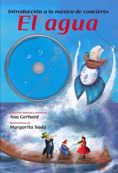 El agua (+ CD) | 9786077356790 | Ana Garhard ; Margarita Sada