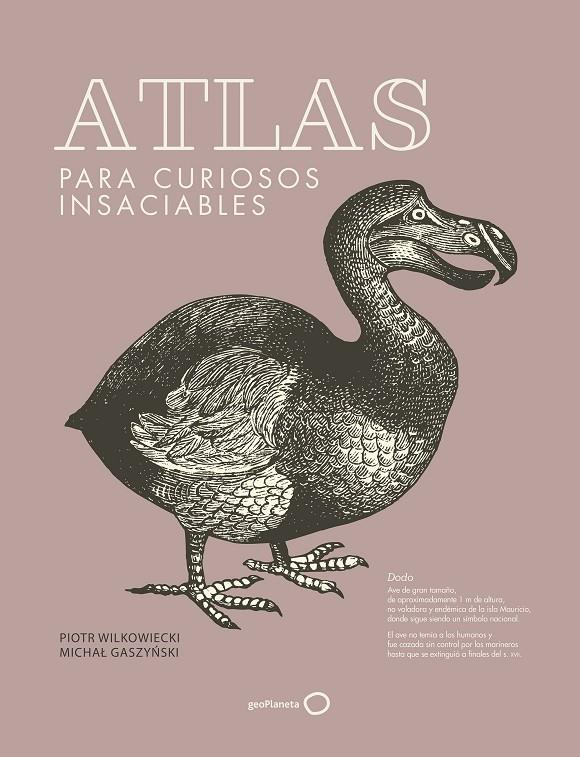 Atlas para curiosos insaciables | 9788408278740 | Piotr Wildowiecki ; Michal Gasynski