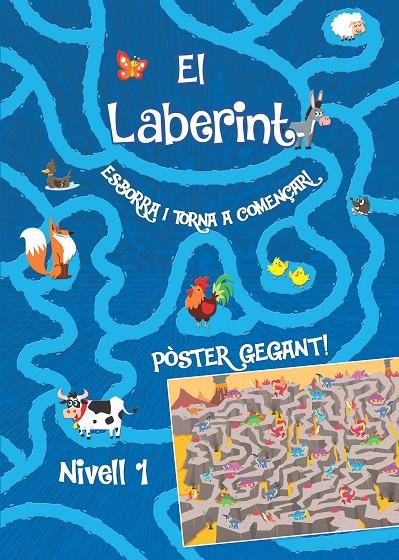 El laberint (nivell 1) | 9788491676263 | Emi Ordás