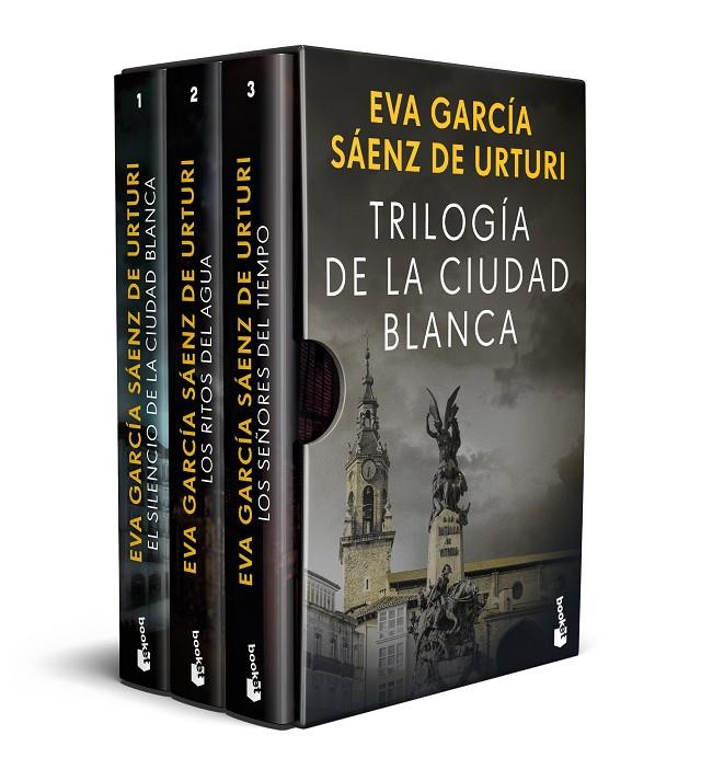 Trilogía de la ciudad blanca (3 volums) | 9788408285250 | Eva García Sáenz de Urturi