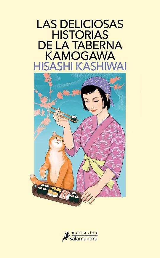 Las deliciosas historias de la taberna Kamogawa (Taberna Kamogawa; 2) | 9788419346001 | Hisashi Kashiwai