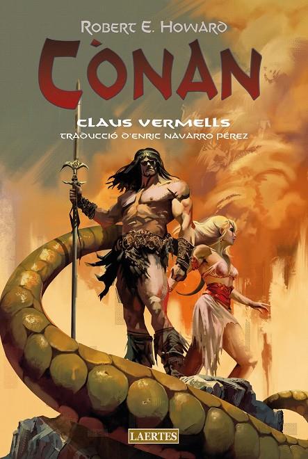 Claus vermell (Cònan) | 9788419676177 | Robert E. Howard