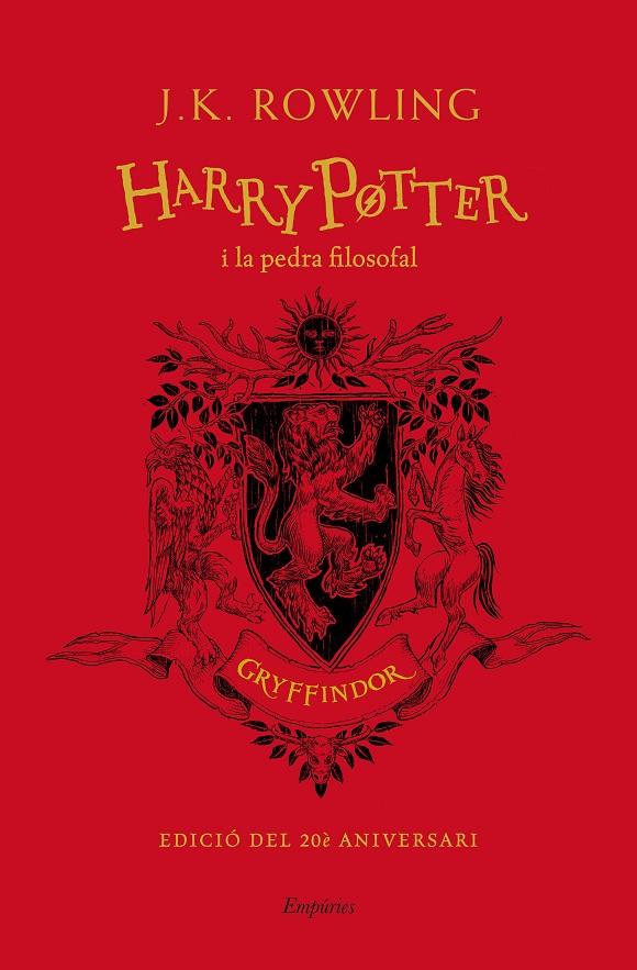 Harry Potter i la pedra filosofal (Gryffindor) | 9788417879785 | J.K. Rowling