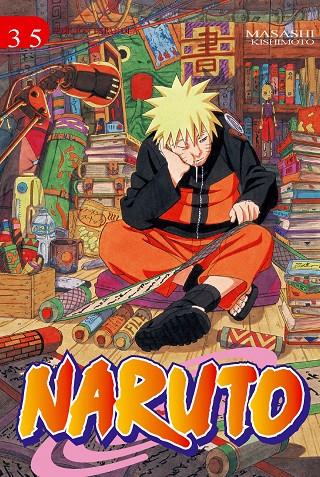 Naruto 35 (castellà) | 9788415866350 | Masashi Kishimoto