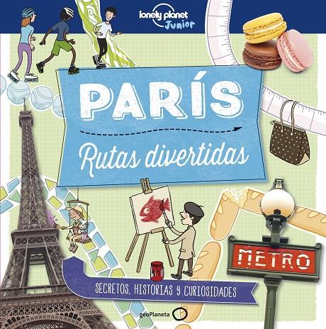 París : rutas divertidas | 9788408179016 | Helen Greathead